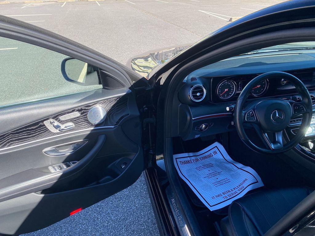 used 2017 Mercedes-Benz E-Class car, priced at $17,576