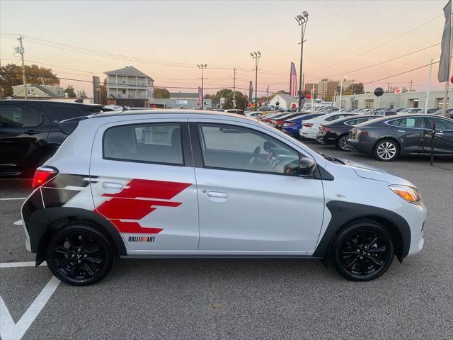 new 2024 Mitsubishi Mirage car, priced at $20,094