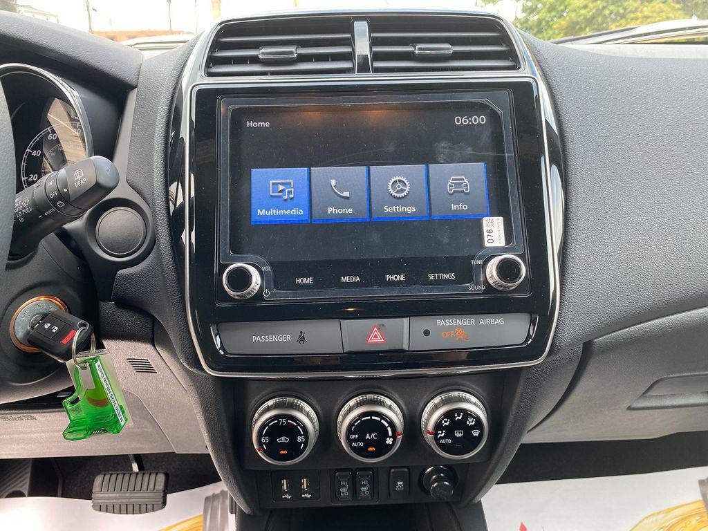 new 2025 Mitsubishi Outlander Sport car, priced at $34,503