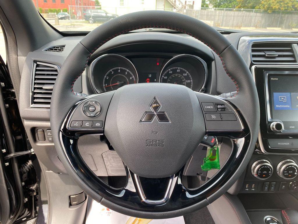 new 2025 Mitsubishi Outlander Sport car, priced at $34,503