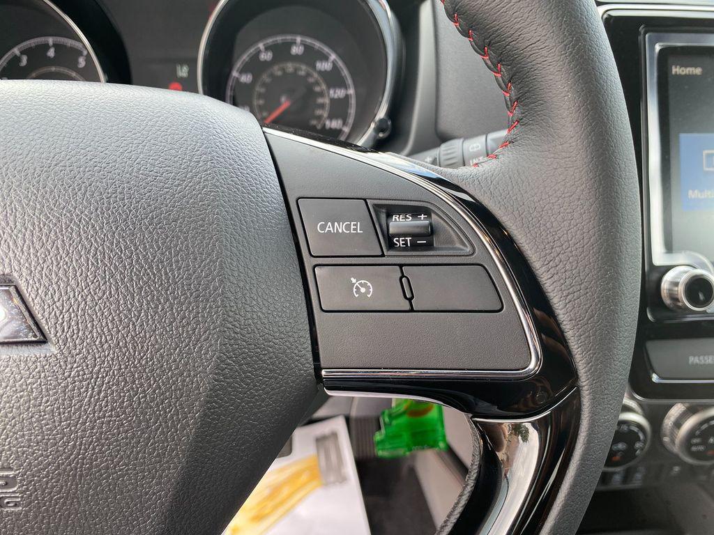 new 2025 Mitsubishi Outlander Sport car, priced at $34,503