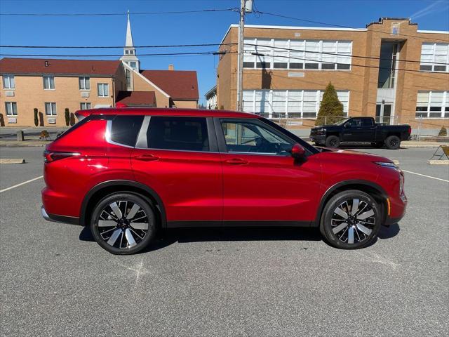 new 2025 Mitsubishi Outlander car, priced at $37,023