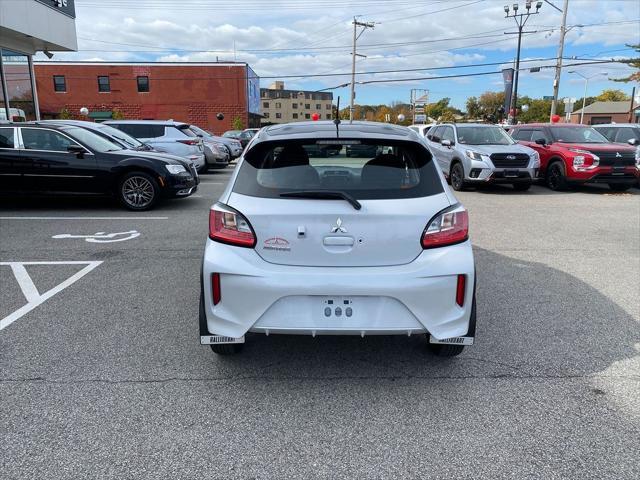 new 2024 Mitsubishi Mirage car, priced at $20,094