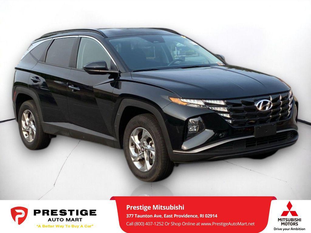 used 2024 Hyundai Tucson car, priced at $26,995