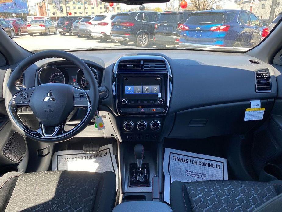 new 2024 Mitsubishi Outlander Sport car, priced at $30,163