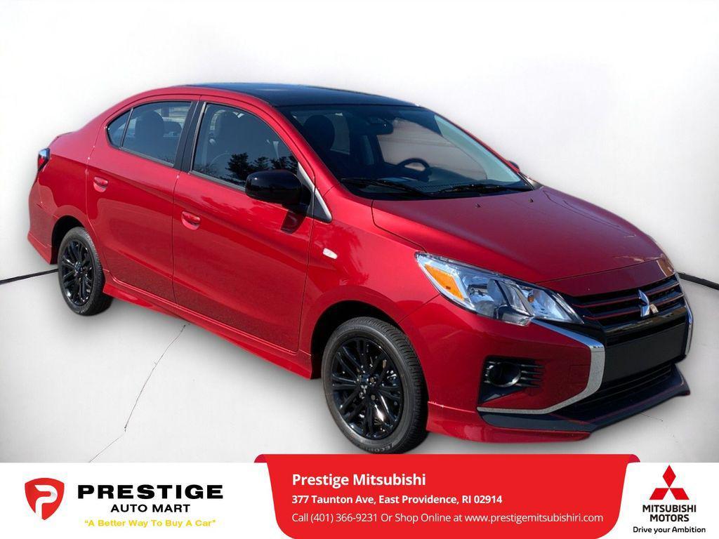 new 2024 Mitsubishi Mirage G4 car, priced at $20,484