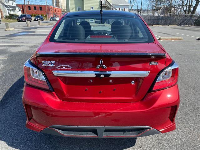 new 2024 Mitsubishi Mirage G4 car, priced at $20,484