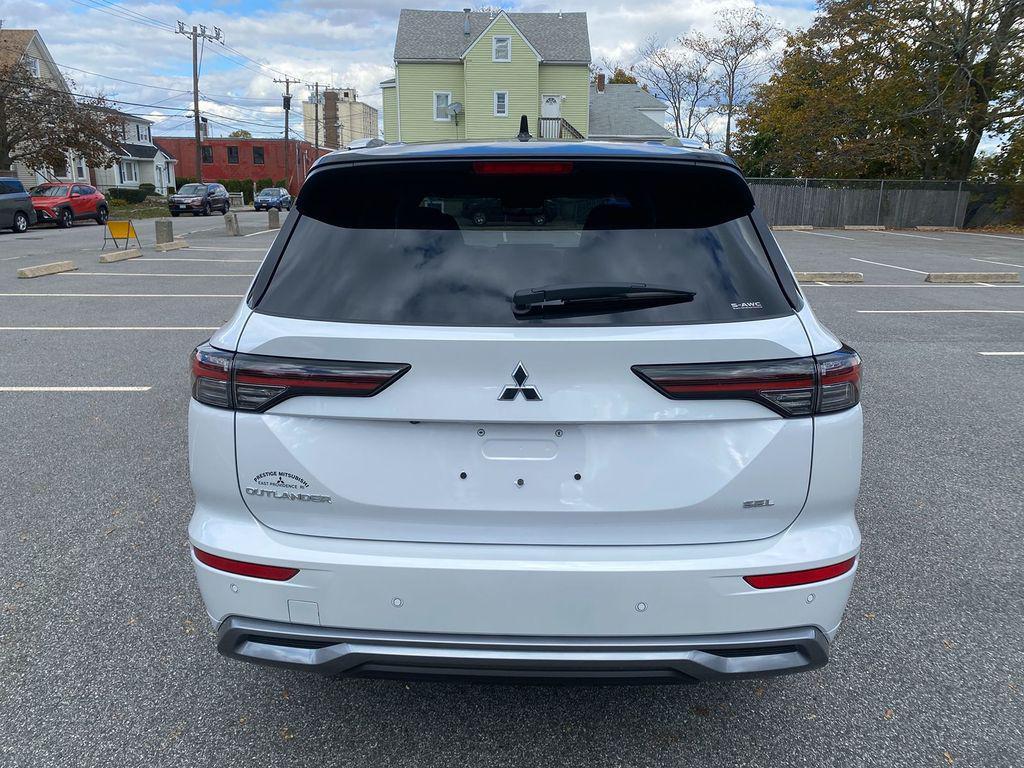 new 2025 Mitsubishi Outlander car, priced at $46,588
