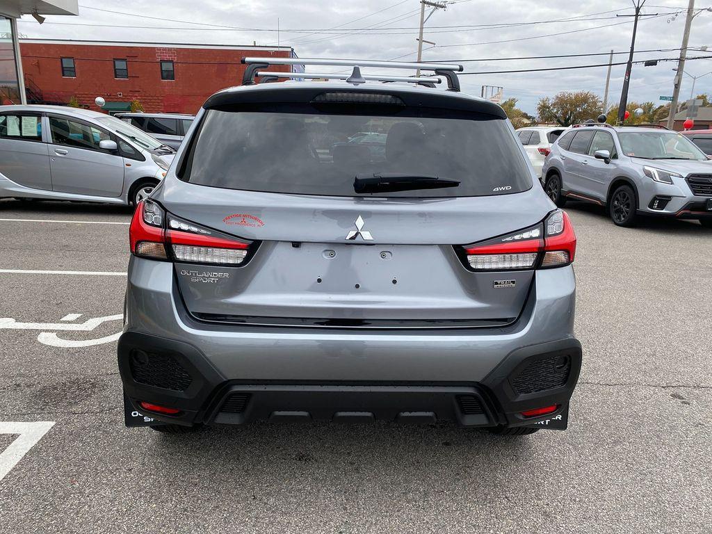 new 2024 Mitsubishi Outlander Sport car, priced at $33,448
