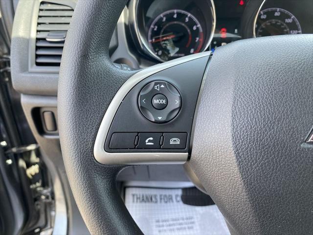 used 2023 Mitsubishi Outlander Sport car, priced at $20,354