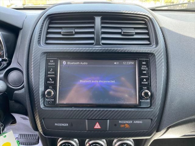 used 2023 Mitsubishi Outlander Sport car, priced at $20,354
