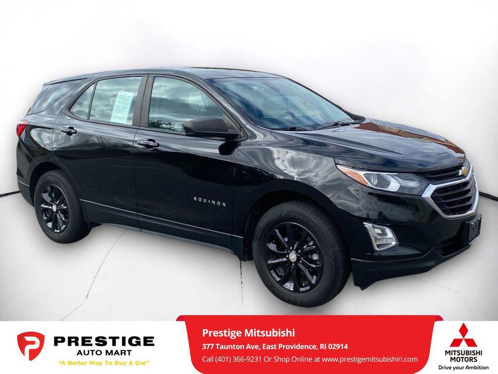 used 2021 Chevrolet Equinox car, priced at $17,995