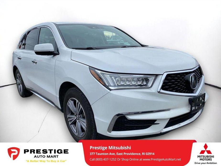 used 2020 Acura MDX car, priced at $28,715