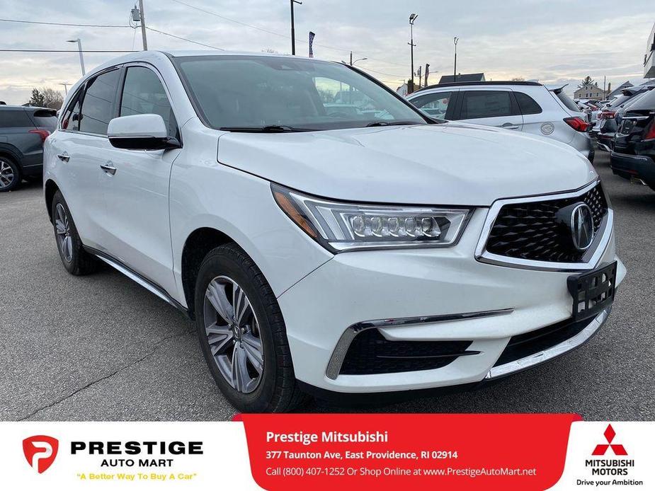 used 2020 Acura MDX car, priced at $28,765