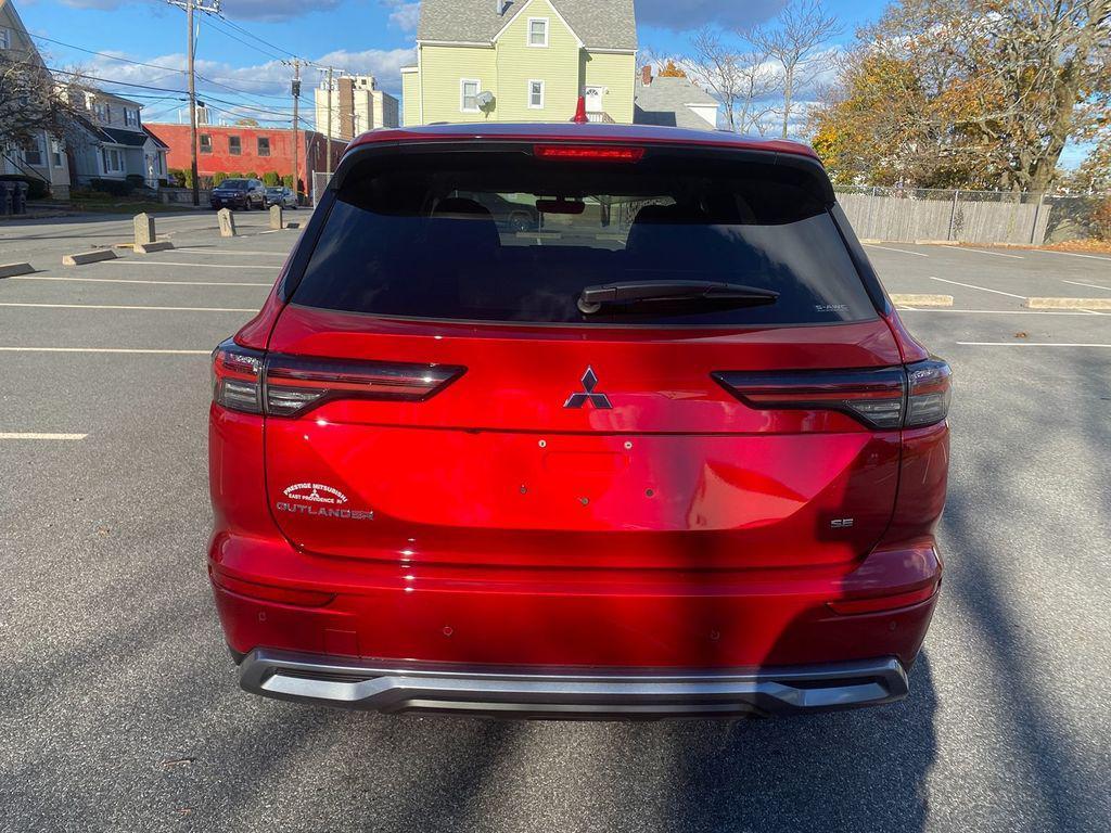 new 2025 Mitsubishi Outlander car, priced at $38,403