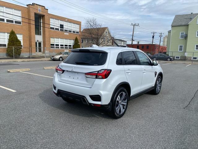 new 2025 Mitsubishi Outlander Sport car, priced at $28,458
