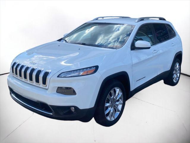 used 2017 Jeep Cherokee car, priced at $15,988