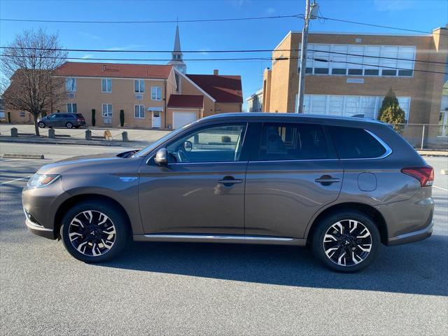 used 2018 Mitsubishi Outlander PHEV car, priced at $19,255