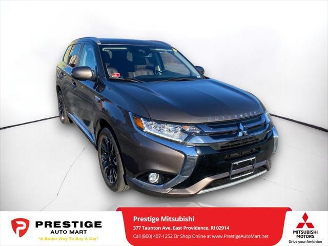 used 2018 Mitsubishi Outlander PHEV car, priced at $19,255