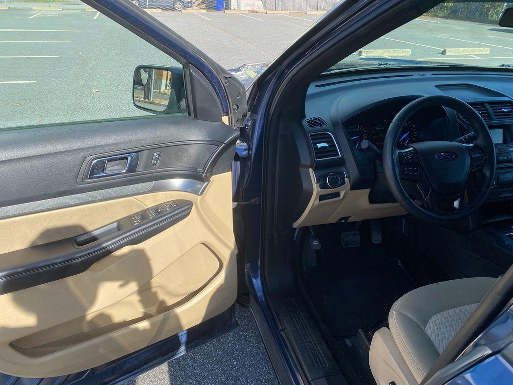 used 2017 Ford Explorer car, priced at $19,988