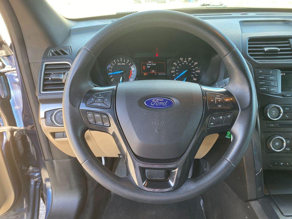 used 2017 Ford Explorer car, priced at $19,988