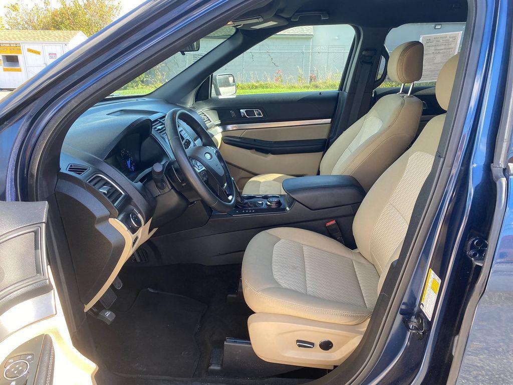 used 2017 Ford Explorer car, priced at $19,988