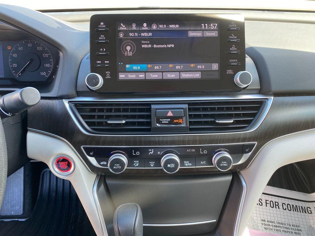 used 2018 Honda Accord car, priced at $25,995