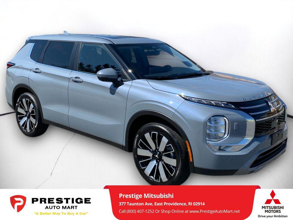 new 2025 Mitsubishi Outlander car, priced at $39,768