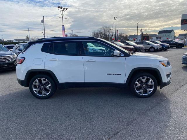 used 2020 Jeep Compass car, priced at $14,895