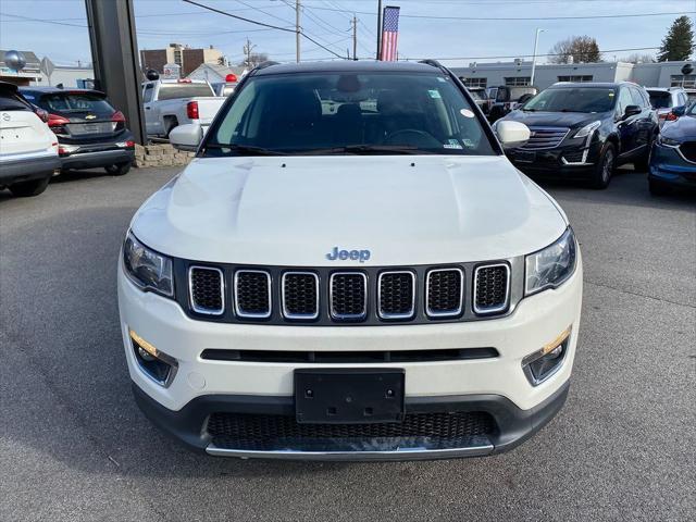 used 2020 Jeep Compass car, priced at $14,895