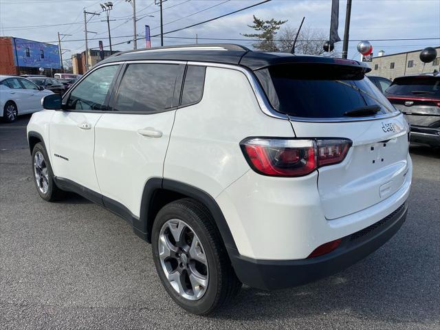 used 2020 Jeep Compass car, priced at $14,895