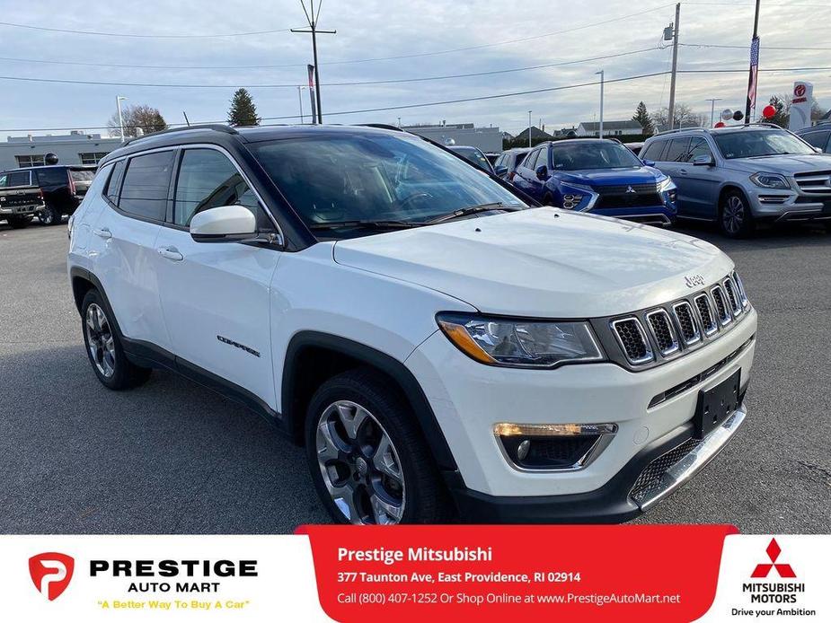 used 2020 Jeep Compass car, priced at $16,980