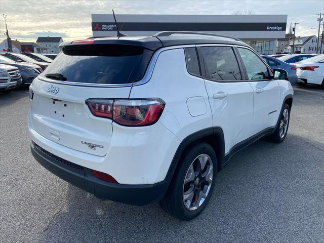 used 2020 Jeep Compass car, priced at $14,895