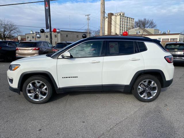 used 2020 Jeep Compass car, priced at $14,895