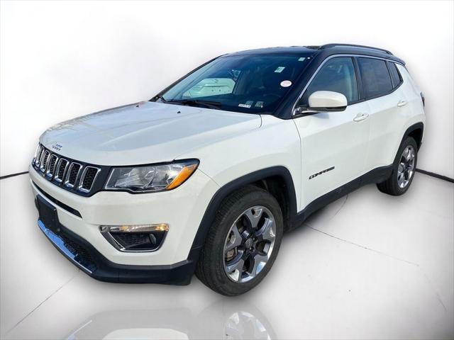 used 2020 Jeep Compass car, priced at $14,895