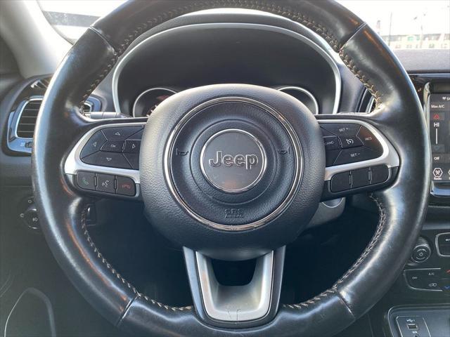 used 2020 Jeep Compass car, priced at $14,895