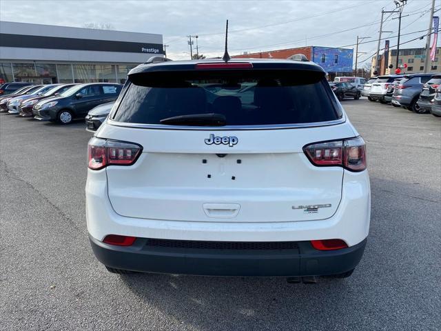 used 2020 Jeep Compass car, priced at $14,895