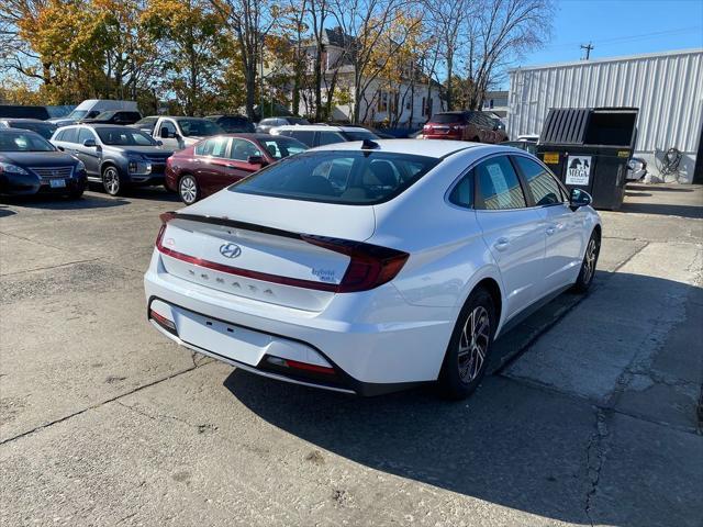 used 2021 Hyundai Sonata car, priced at $18,352