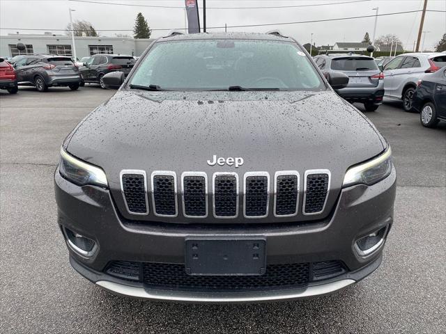 used 2019 Jeep Cherokee car, priced at $19,495