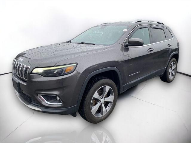 used 2019 Jeep Cherokee car, priced at $19,495