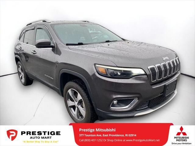 used 2019 Jeep Cherokee car, priced at $19,495