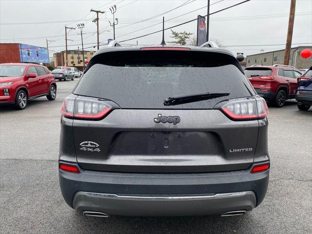 used 2019 Jeep Cherokee car, priced at $19,495