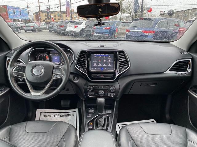 used 2019 Jeep Cherokee car, priced at $19,495