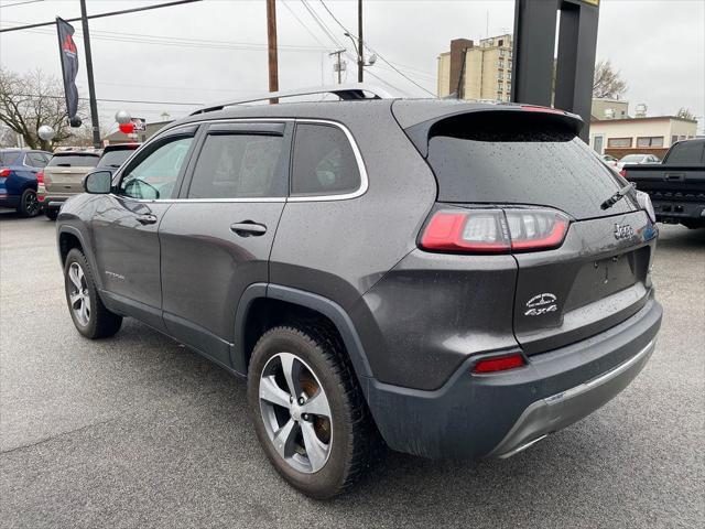 used 2019 Jeep Cherokee car, priced at $19,495