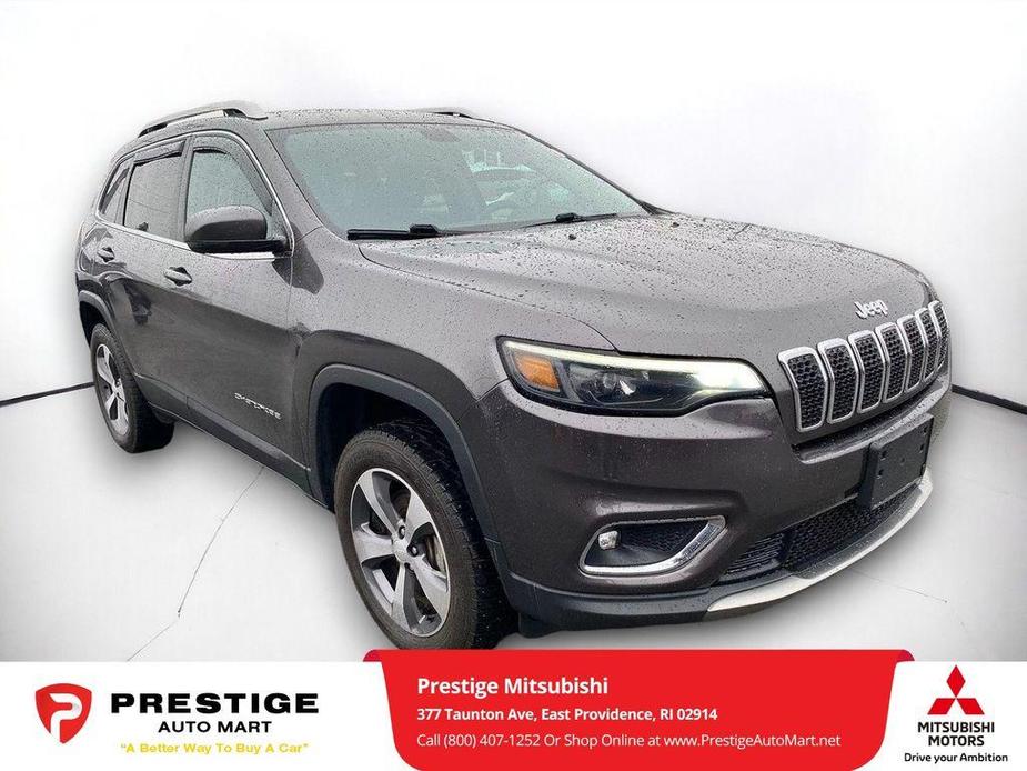 used 2019 Jeep Cherokee car, priced at $21,503