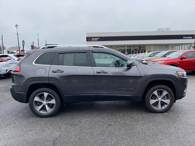 used 2019 Jeep Cherokee car, priced at $19,495