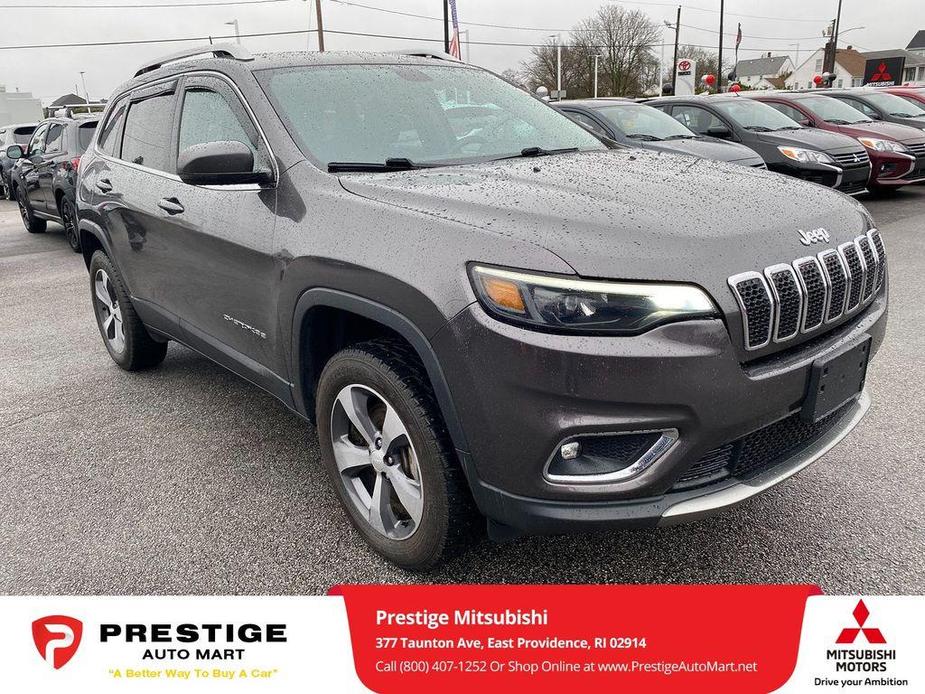 used 2019 Jeep Cherokee car, priced at $21,557