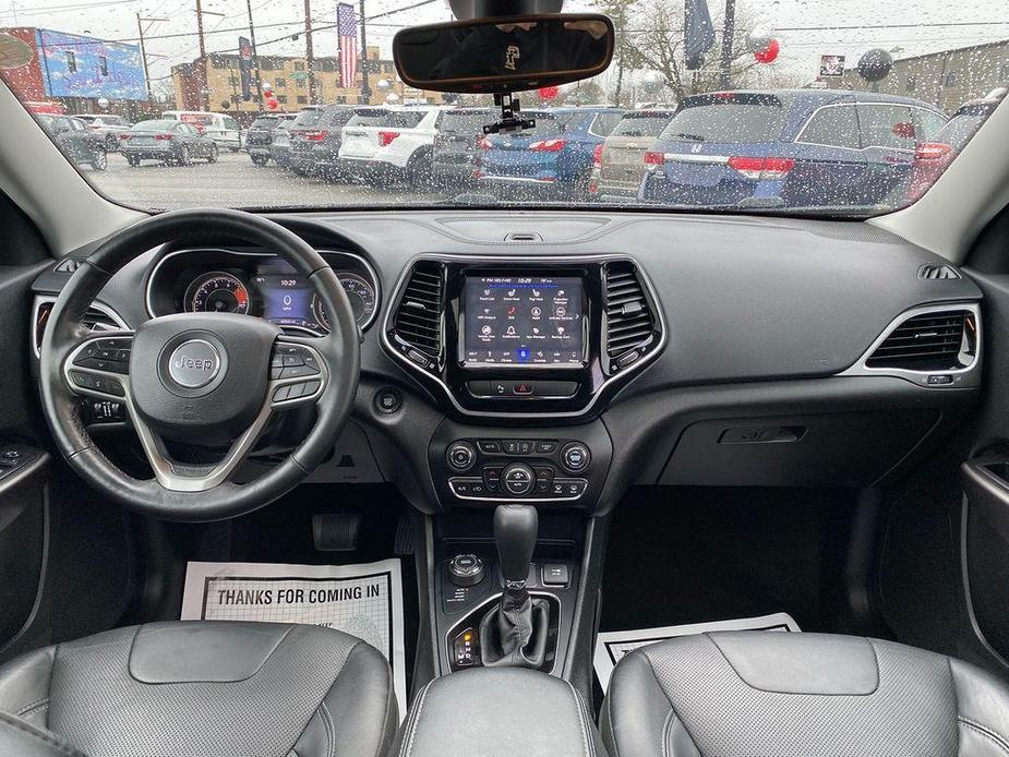 used 2019 Jeep Cherokee car, priced at $21,553