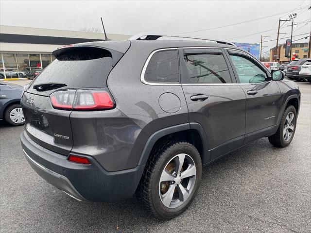 used 2019 Jeep Cherokee car, priced at $19,495