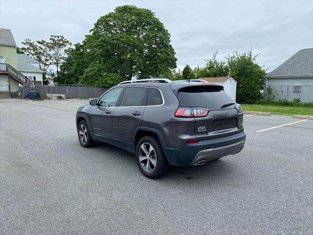 used 2019 Jeep Cherokee car, priced at $17,955
